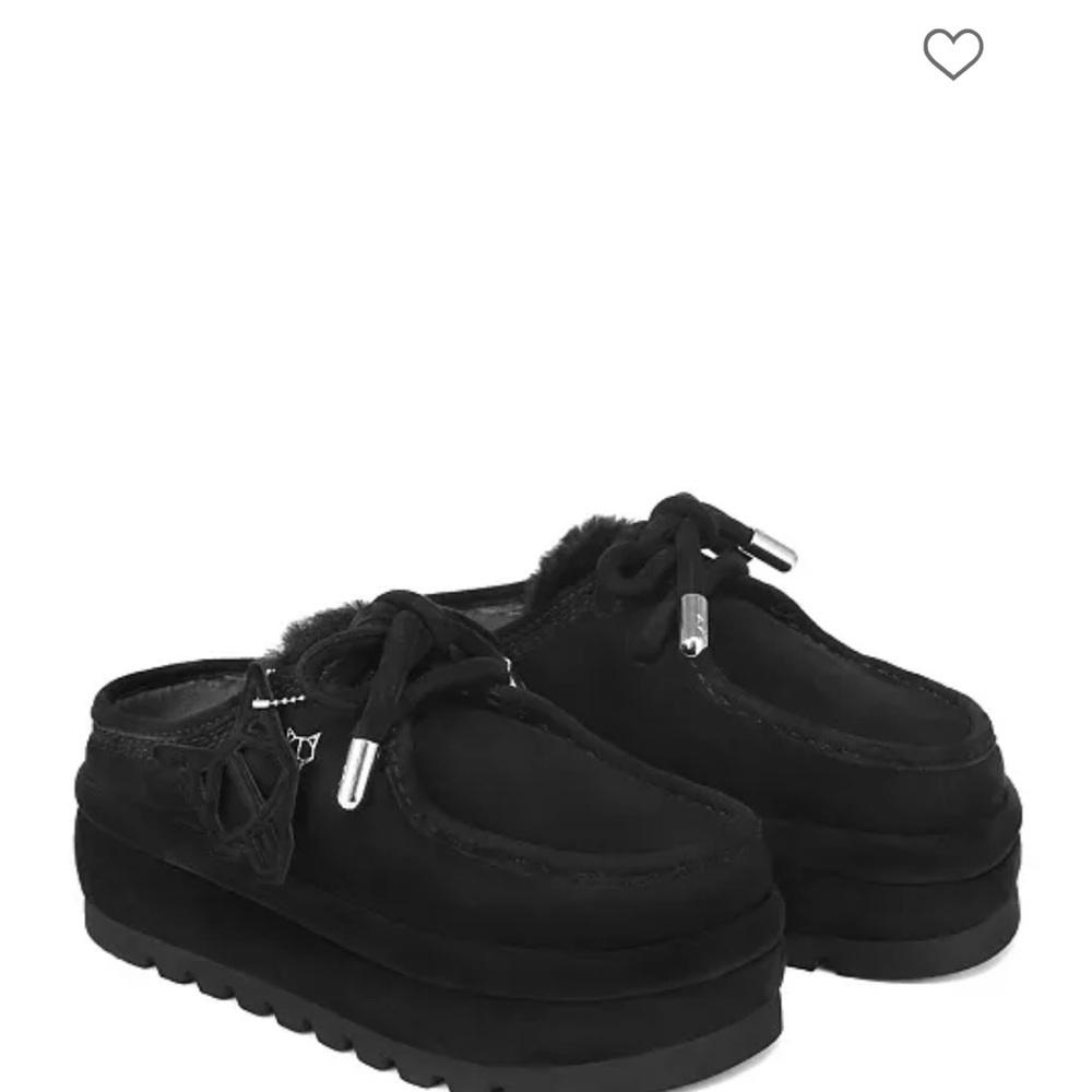 Black Suede Casual Moccasin Slip-On Shoes